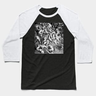 Last Judgment Affliction for the Wicked Baseball T-Shirt